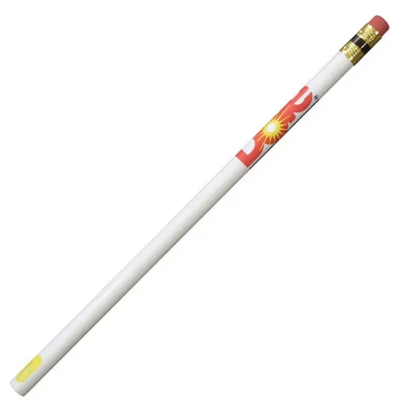White color option for Round Promoter Pencil