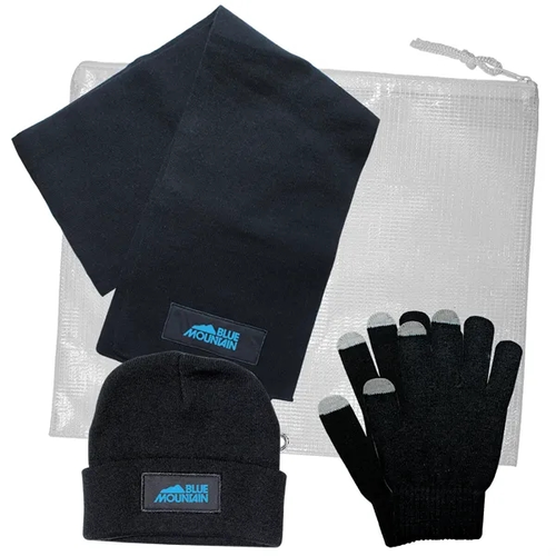 Main photo of 3 Piece Knit Set With All Purpose Pouch