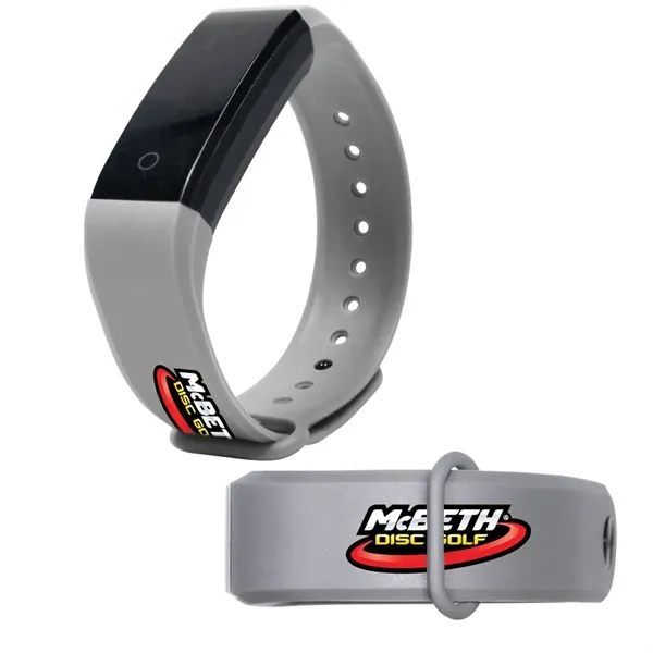 Gray color option for Activity Tracker Wristband 2.0, Full Color Digital