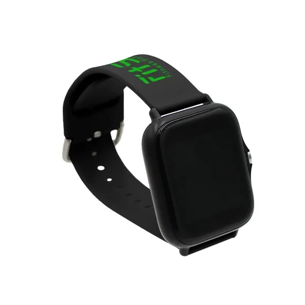 Black color option for Deluxe Smart Watch