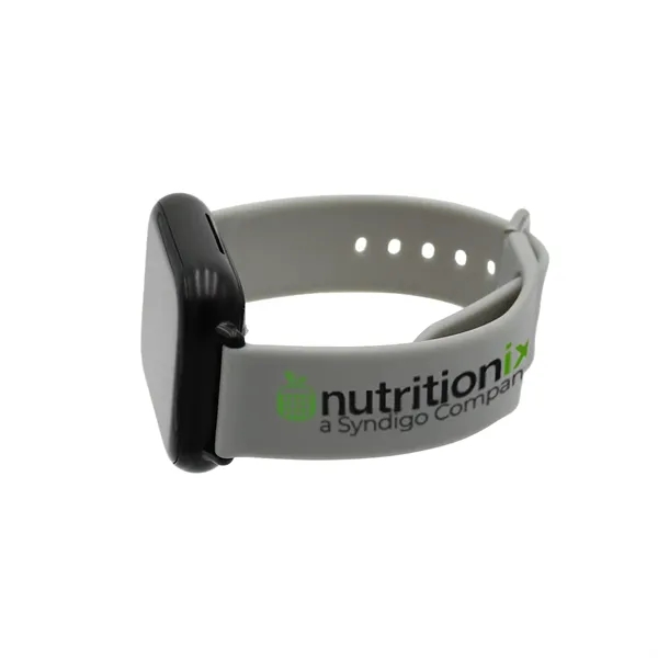 Gray color option for Deluxe Smart Watch, Full Color Digital