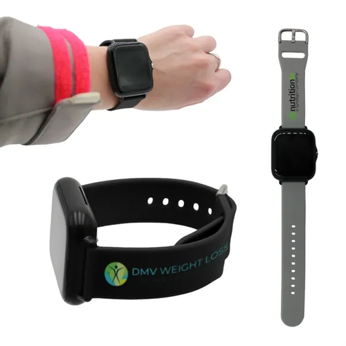 Main photo of Deluxe Smart Watch, Full Color Digital