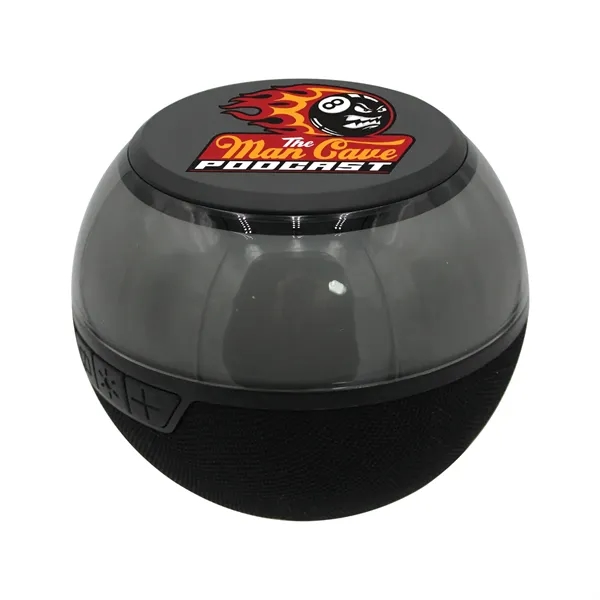 Black color option for Illumi Beat Speaker, Full Color Digital