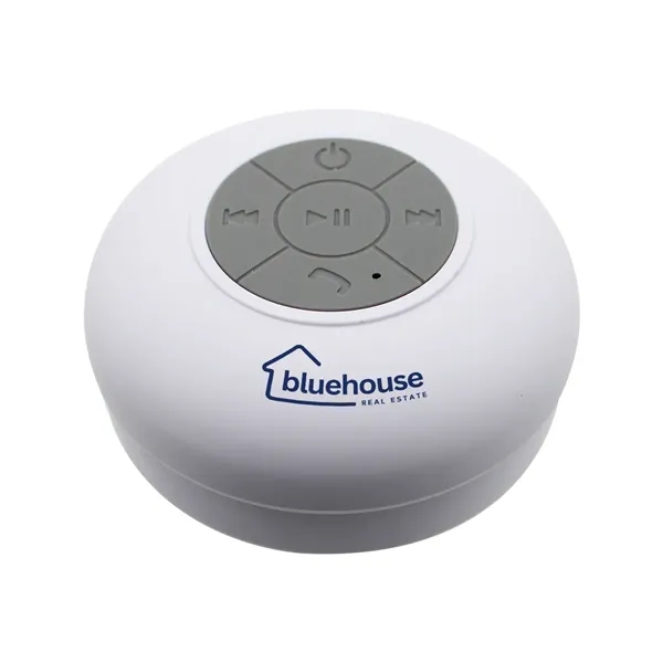 White color option for Halcyon® Waterproof Wireless Speaker