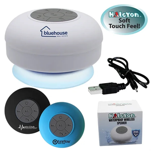 Photo of Halcyon® Waterproof Wireless Speaker