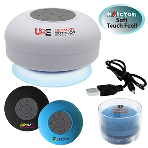 Photo of Halcyon® Waterproof  Wireless Speaker, Full Color Digital