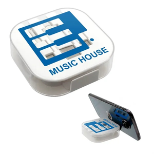 Photo of Charging Cable Case With Phone Stand