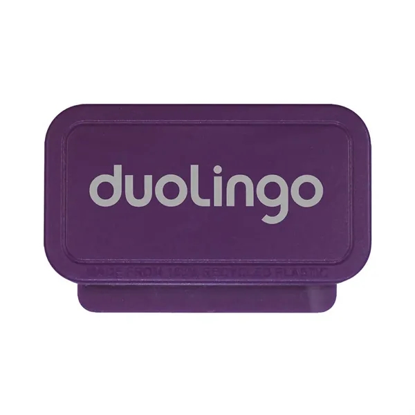 Purple color option for Recycled Privacy Cover