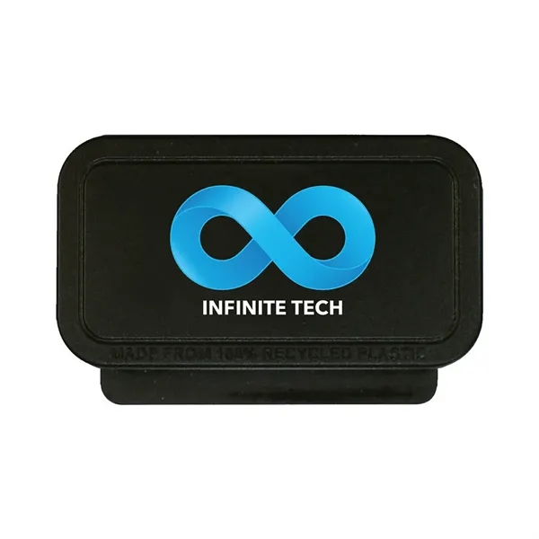 Black color option for Recycled Privacy Cover, Full Color Digital