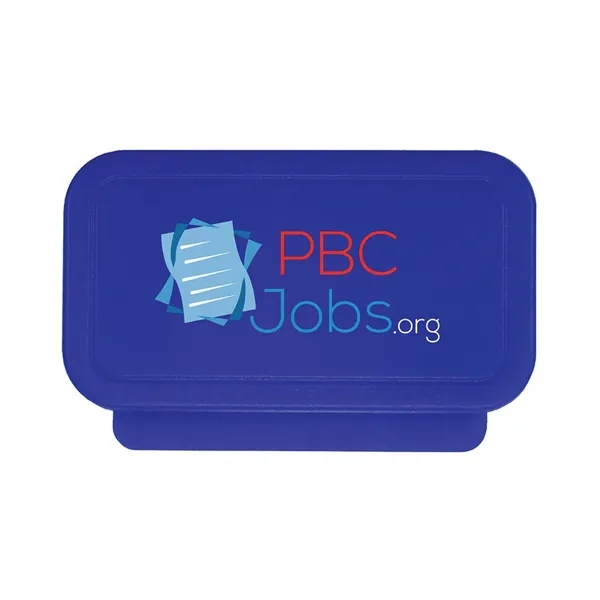 Blue color option for Recycled Privacy Cover, Full Color Digital