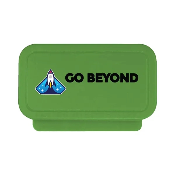 Lime Green color option for Recycled Privacy Cover, Full Color Digital