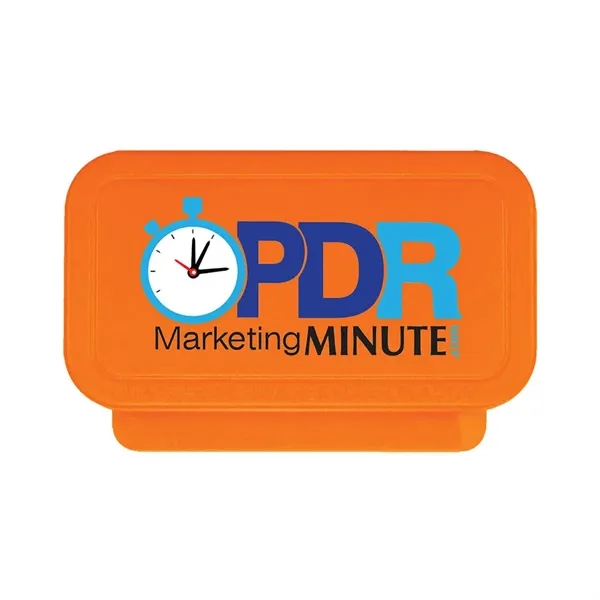 Orange color option for Recycled Privacy Cover, Full Color Digital