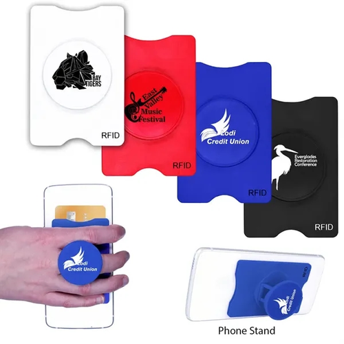 Main photo of Rfid Stand Out Phone/Card Holder