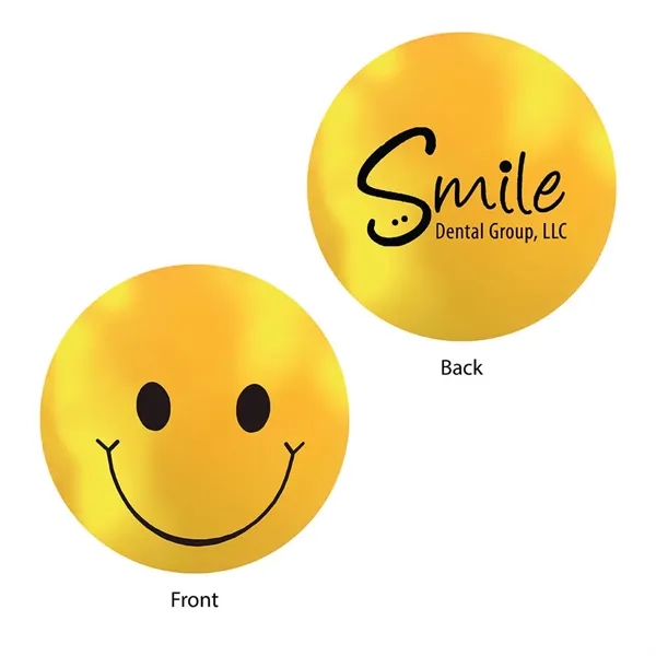 Orange To Yellow color option for Mood™ Smiley Face Stress Ball