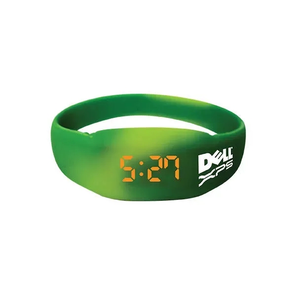Green To Yellow color option for Mood™ Watch Bracelet