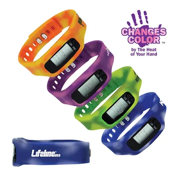 Extra color option for Mood Pedometer Watch