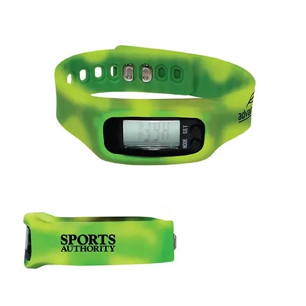 Green To Yellow color option for Mood Pedometer Watch