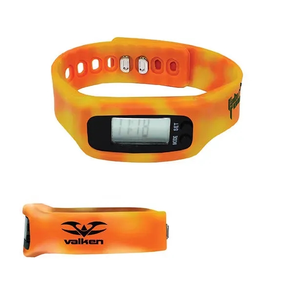 Orange To Yellow color option for Mood Pedometer Watch