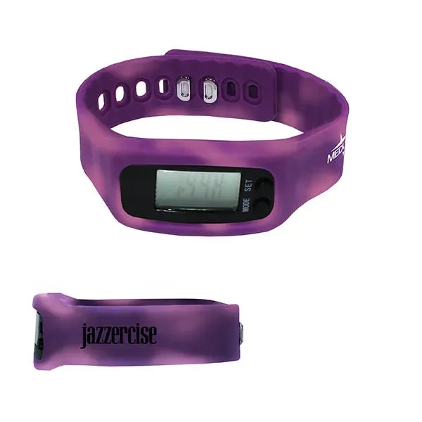 Purple To Pink color option for Mood Pedometer Watch