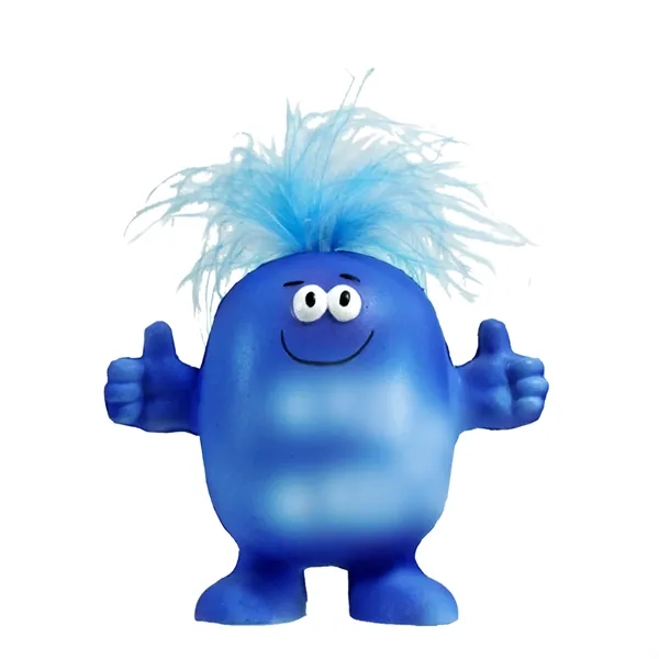 Blue To Light Blue color option for Smilin' Mood™ Stress Dude