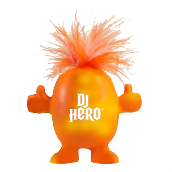 Orange To Yellow color option for Smilin' Mood™ Stress Dude