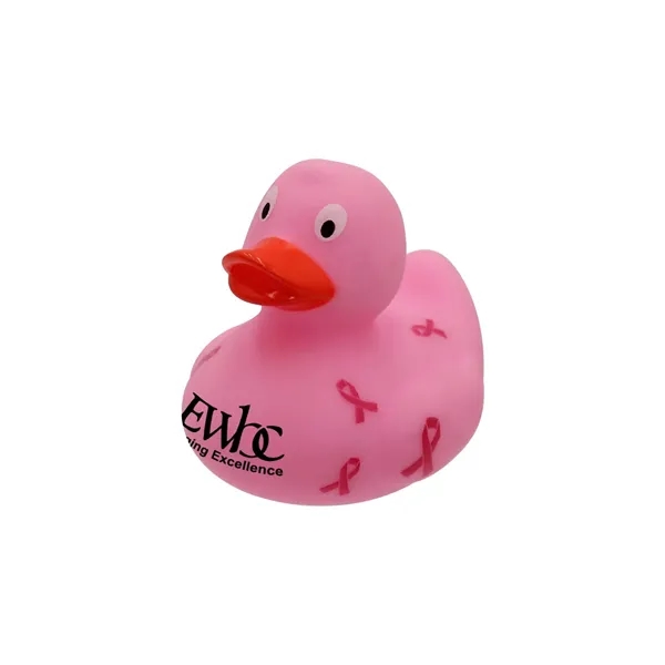 Pink color option for Awareness Duck