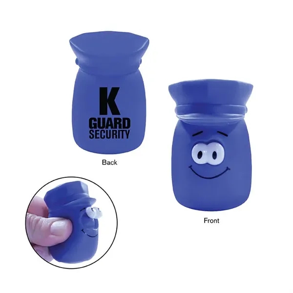 Blue color option for Officer Eye Poppin' Pal