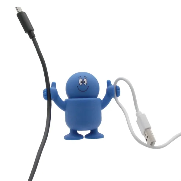 Blue color option for Cable Guy Cord Holder