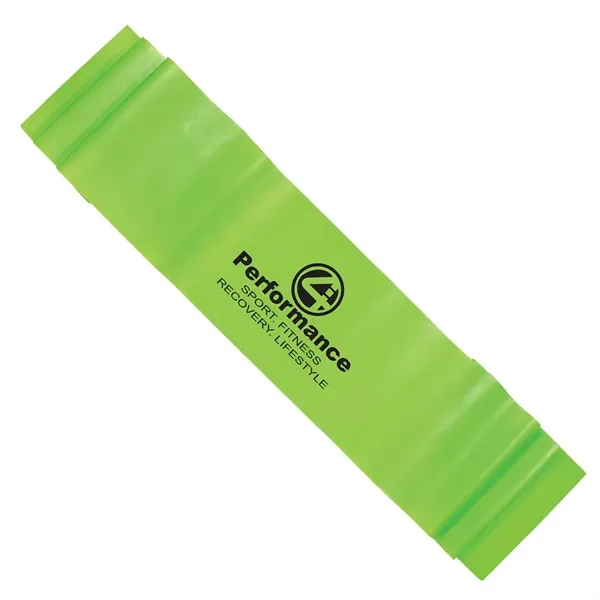Lime Green color option for Exercise Stretch Band