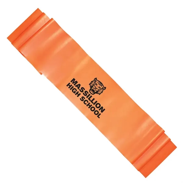 Orange color option for Exercise Stretch Band