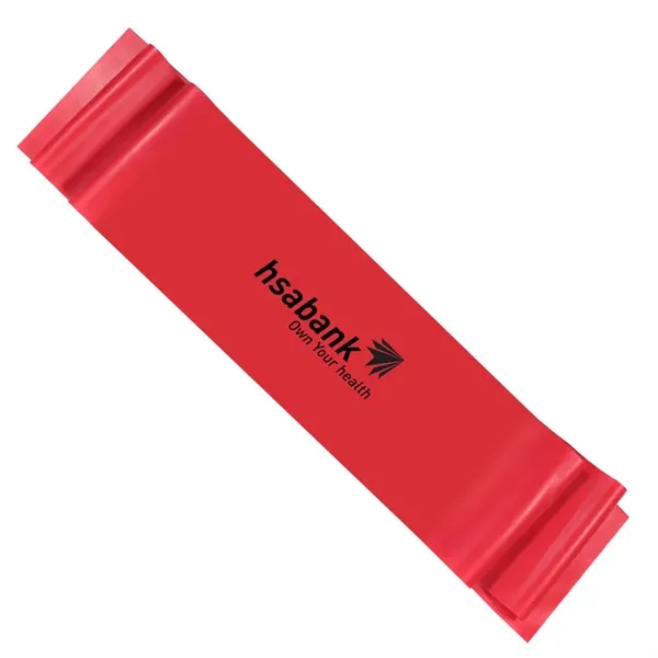 Red color option for Exercise Stretch Band