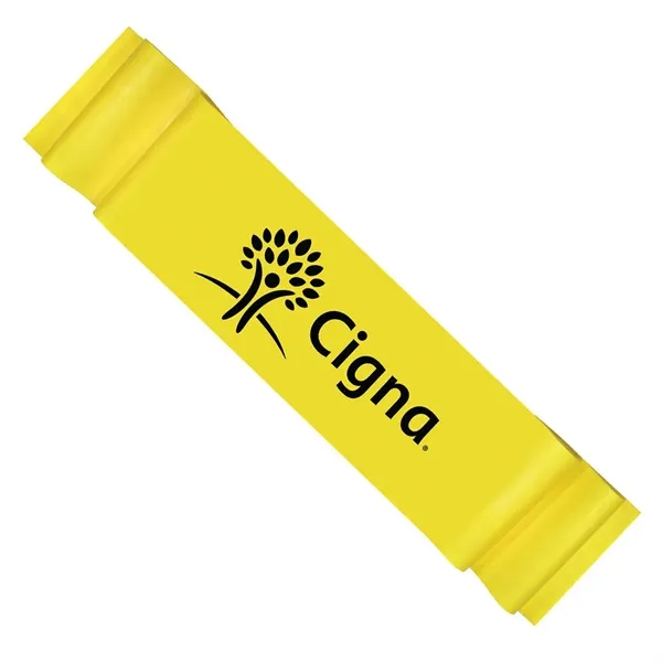 Yellow color option for Exercise Stretch Band