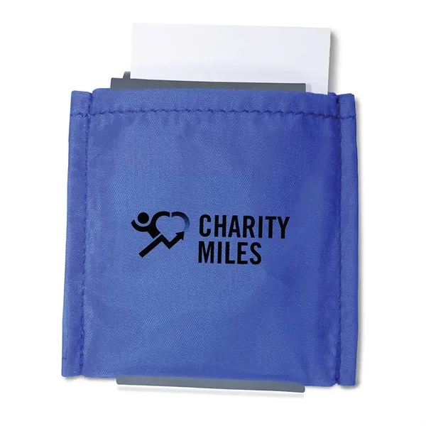 Blue color option for Exercise Band With Pouch