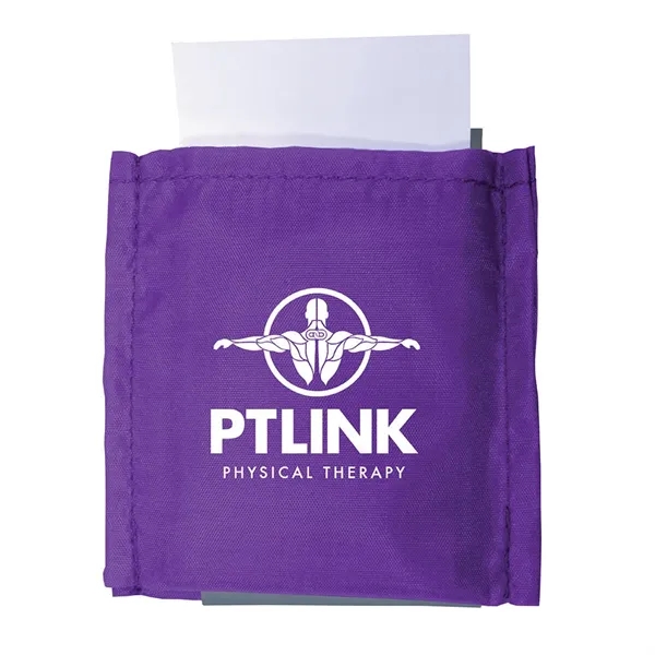 Purple color option for Exercise Band With Pouch