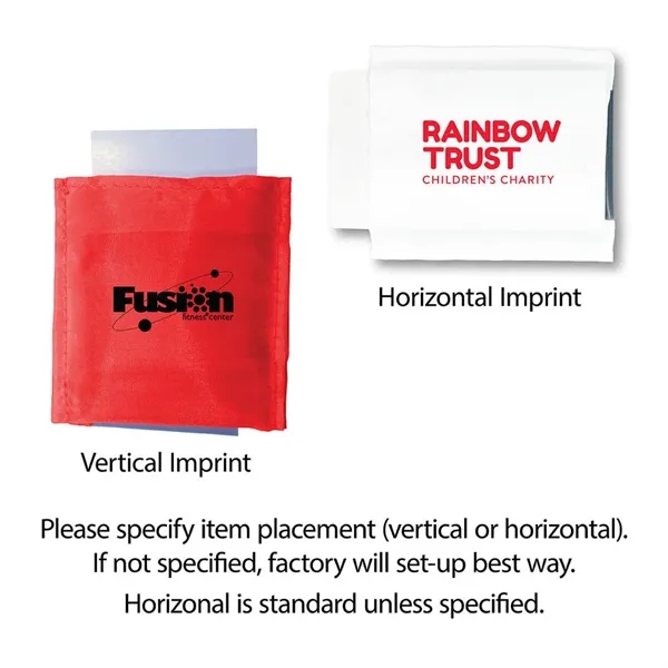 Red color option for Exercise Band With Pouch