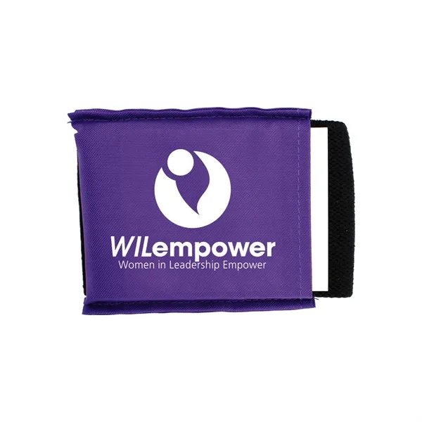 Purple color option for Fabric Exercise Band With Pouch