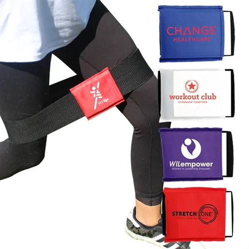 Main photo of Fabric Exercise Band With Pouch