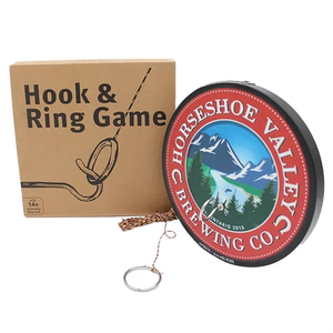 Photo of Hook & Ring Game, Full Color Digital