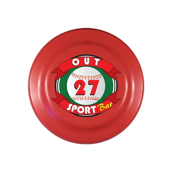 Red color option for 9 1/4" Heavy Duty Flyer, Full Color Digital