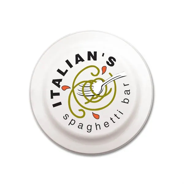 White color option for 9 1/4" Heavy Duty Flyer, Full Color Digital