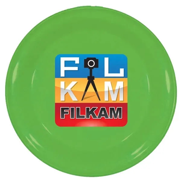 Neon Green color option for 9" Value Flyer, Full Color Digital