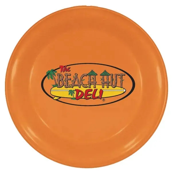 Neon Orange color option for 9" Value Flyer, Full Color Digital