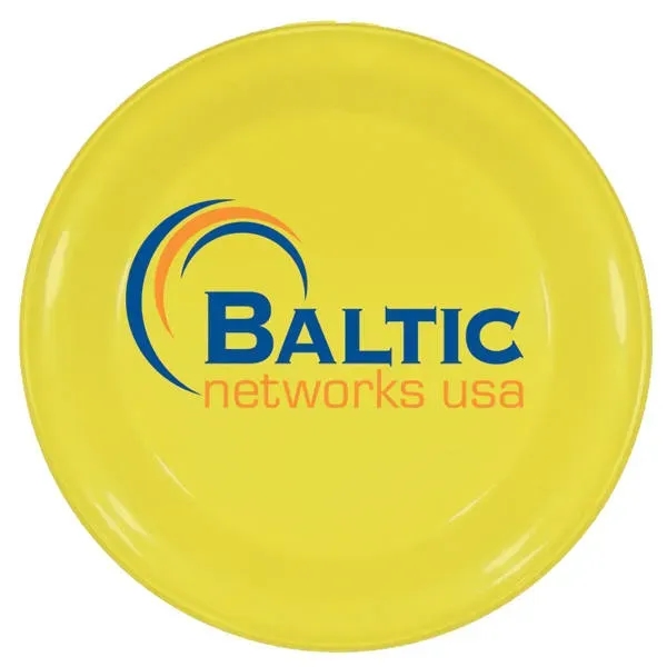 Neon Yellow color option for 9" Value Flyer, Full Color Digital