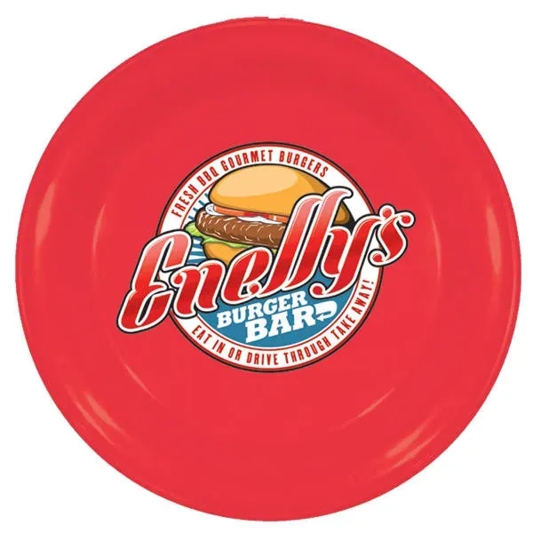 Red color option for 9" Value Flyer, Full Color Digital