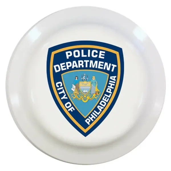 White color option for 9" Value Flyer, Full Color Digital