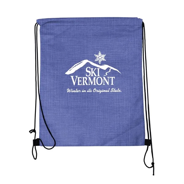 Blue color option for Criss Cross Nw Drawstring Backpack