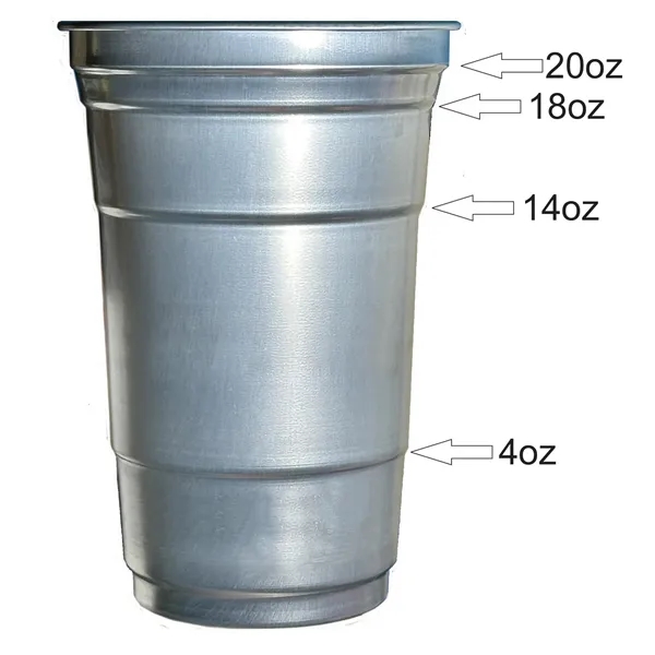 Extra color option for Top Cup By Ball™ 20 Oz. Recycled Aluminum Cup