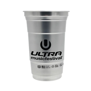 Photo of Top Cup By Ball™ 20 Oz. Recycled Aluminum Cup