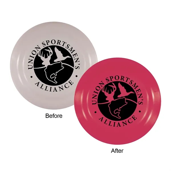 Frosted To Red color option for Sun Fun Value Flyer