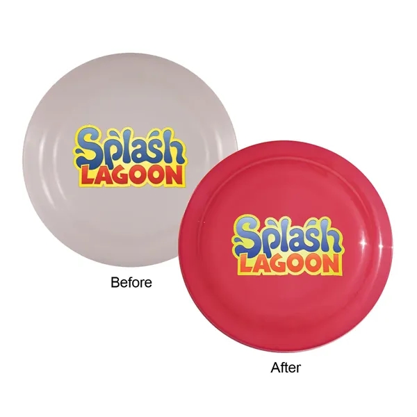 Frosted To Red color option for Sun Fun Value Flyer, Full Color Digital